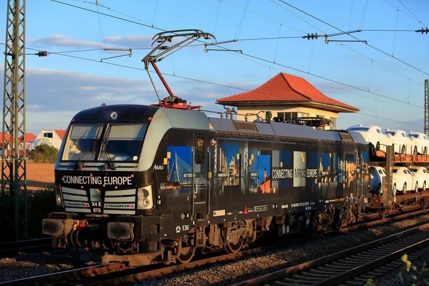 MRCE bestellt 14 Vectron Lokomotiven bei Siemens Mobility